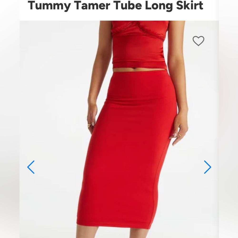 Chic Tummy Tamer Pencil Skirt
